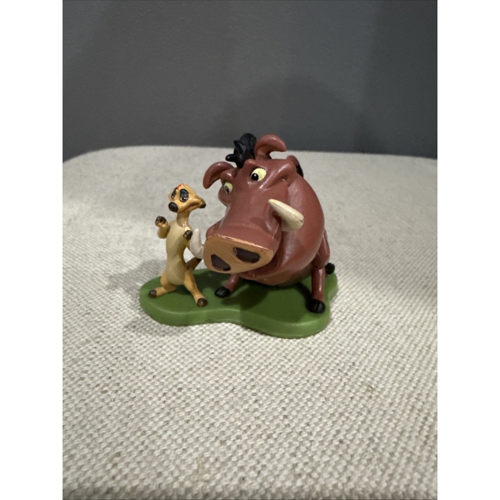 Disney Store The Lion King‎ Deluxe Figure Pumbaa And Timon